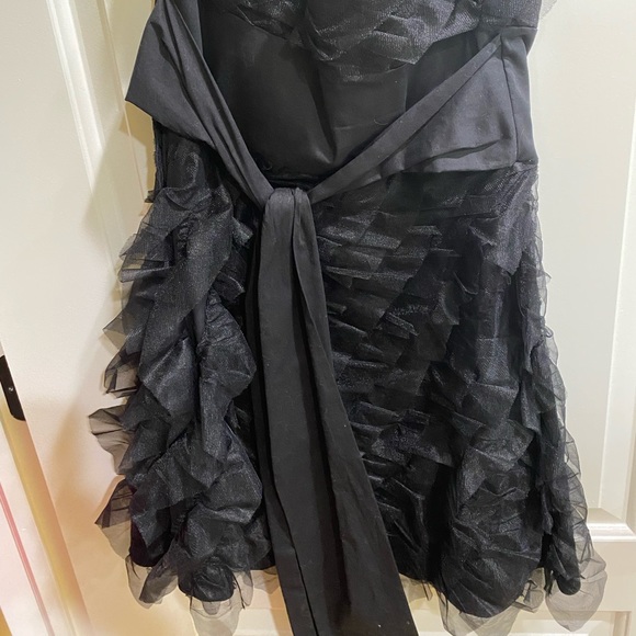 Betsey Johnson Ruffled Little Black Dress - Picture 2 of 5